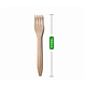 disposable wood fork